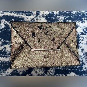 BCBG Sequin Envelope Clutch
